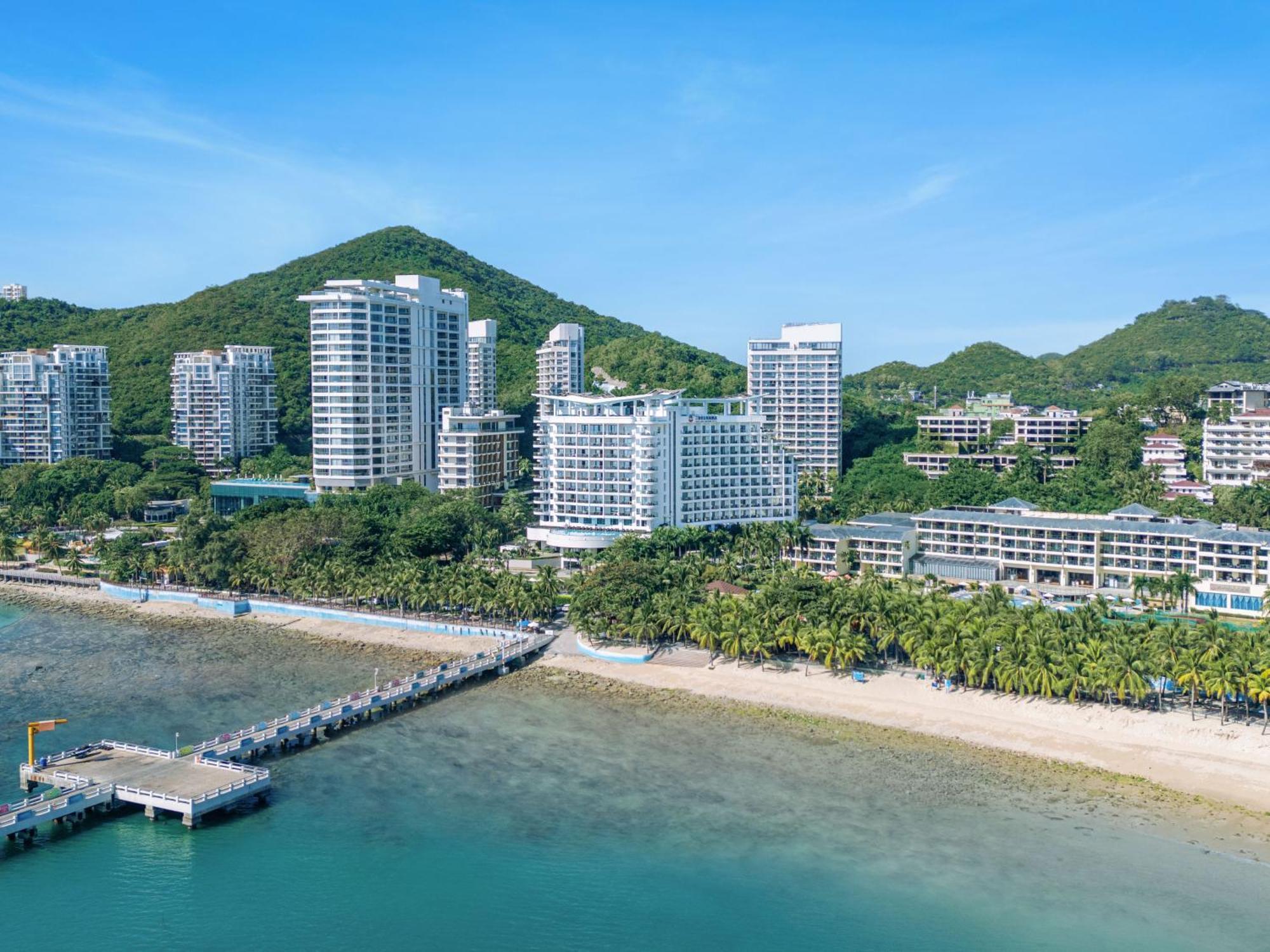 Sanya Junji Seaview Hotel Exterior photo