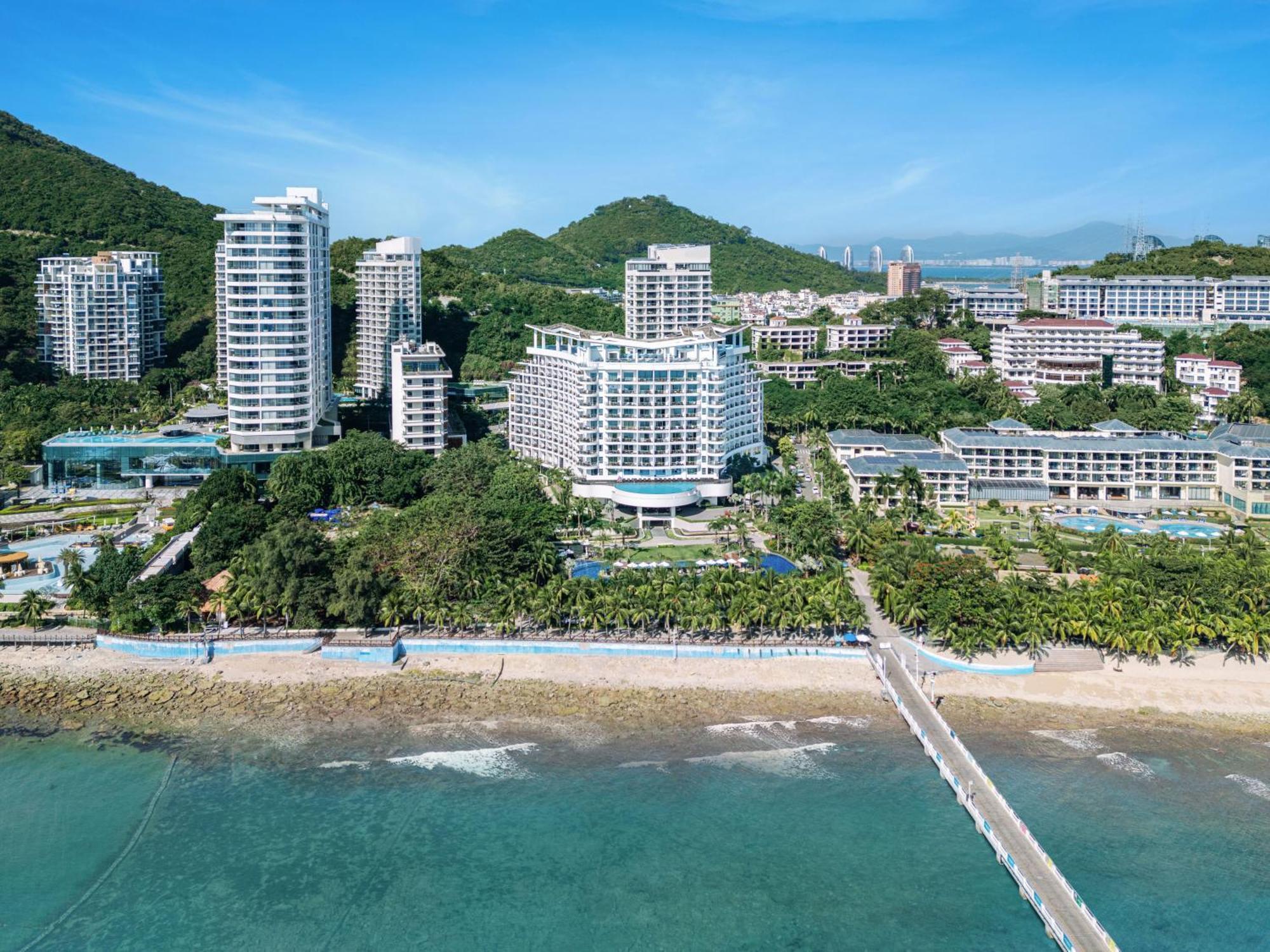 Sanya Junji Seaview Hotel Exterior photo