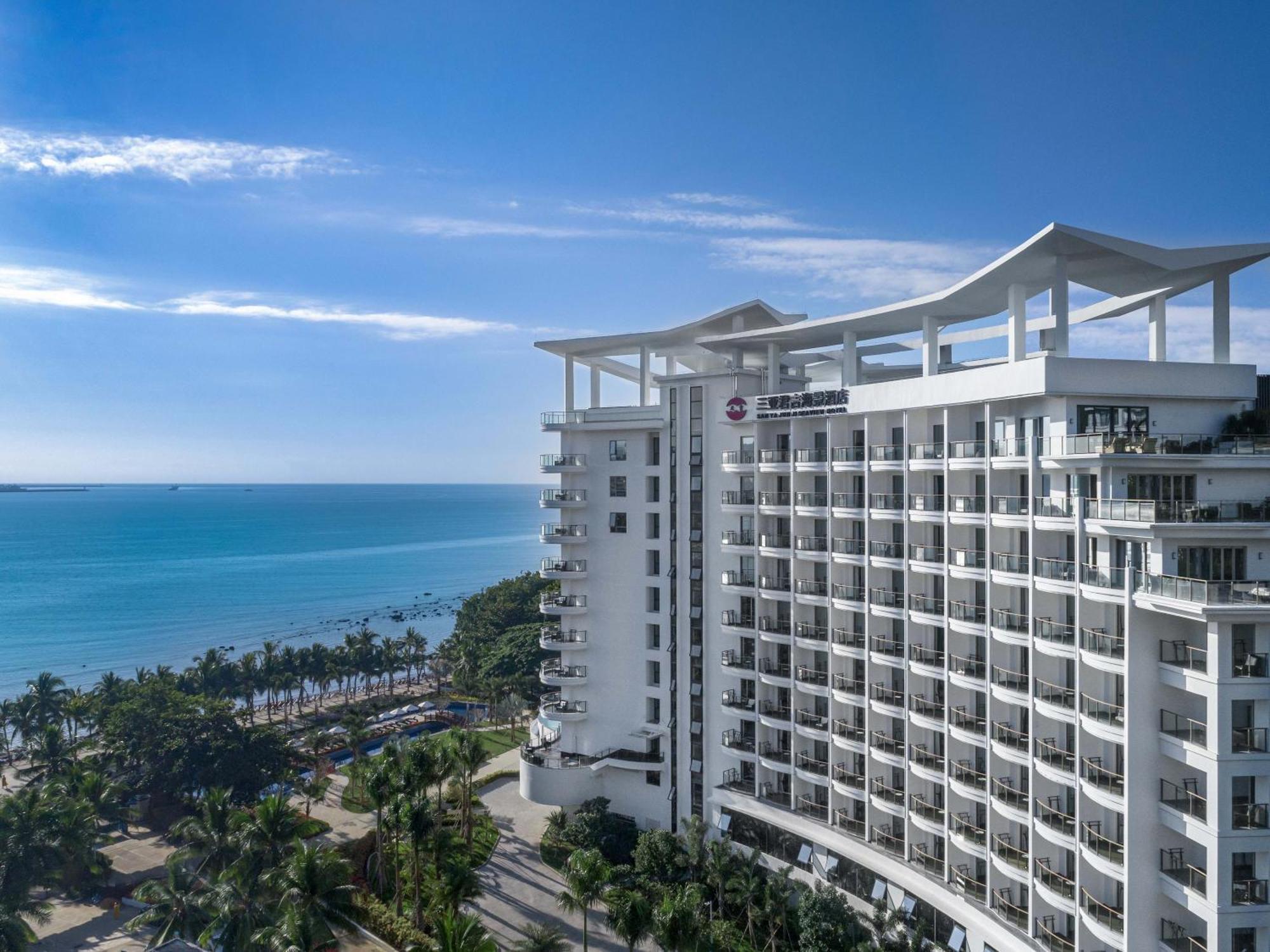 Sanya Junji Seaview Hotel Exterior photo