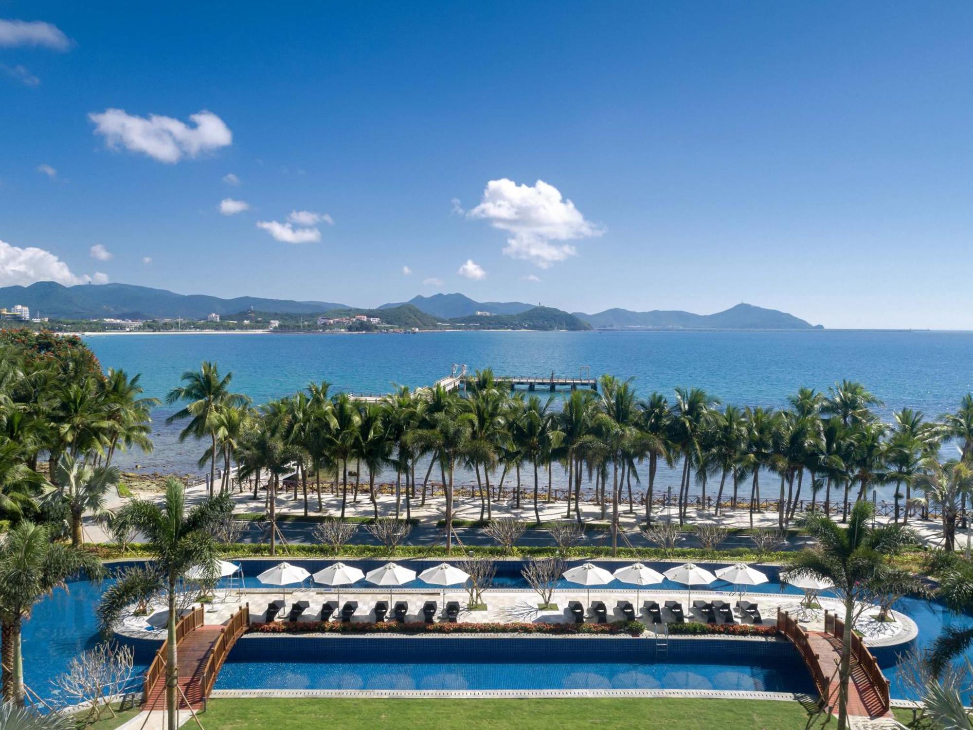Sanya Junji Seaview Hotel Exterior photo