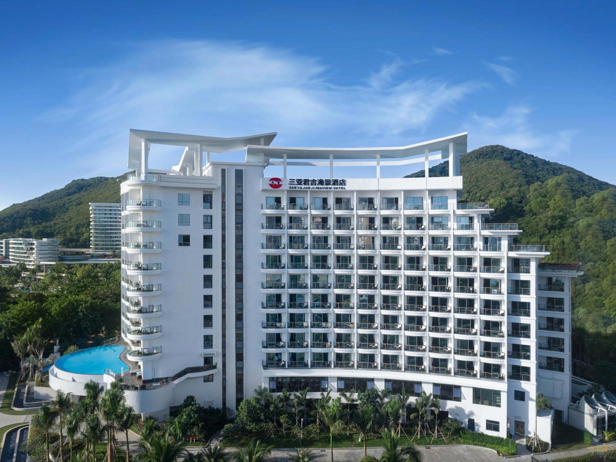 Sanya Junji Seaview Hotel Exterior photo