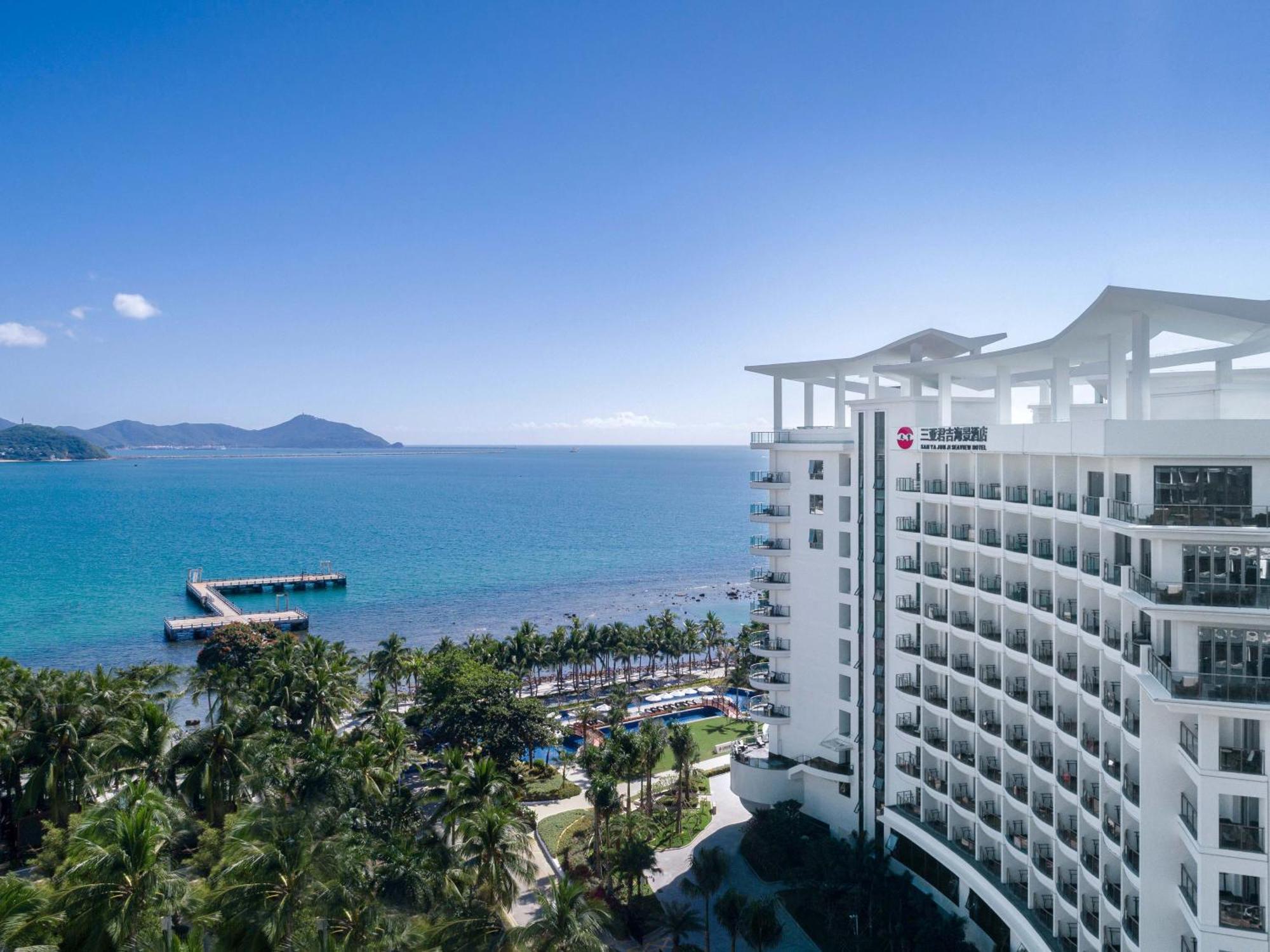 Sanya Junji Seaview Hotel Exterior photo