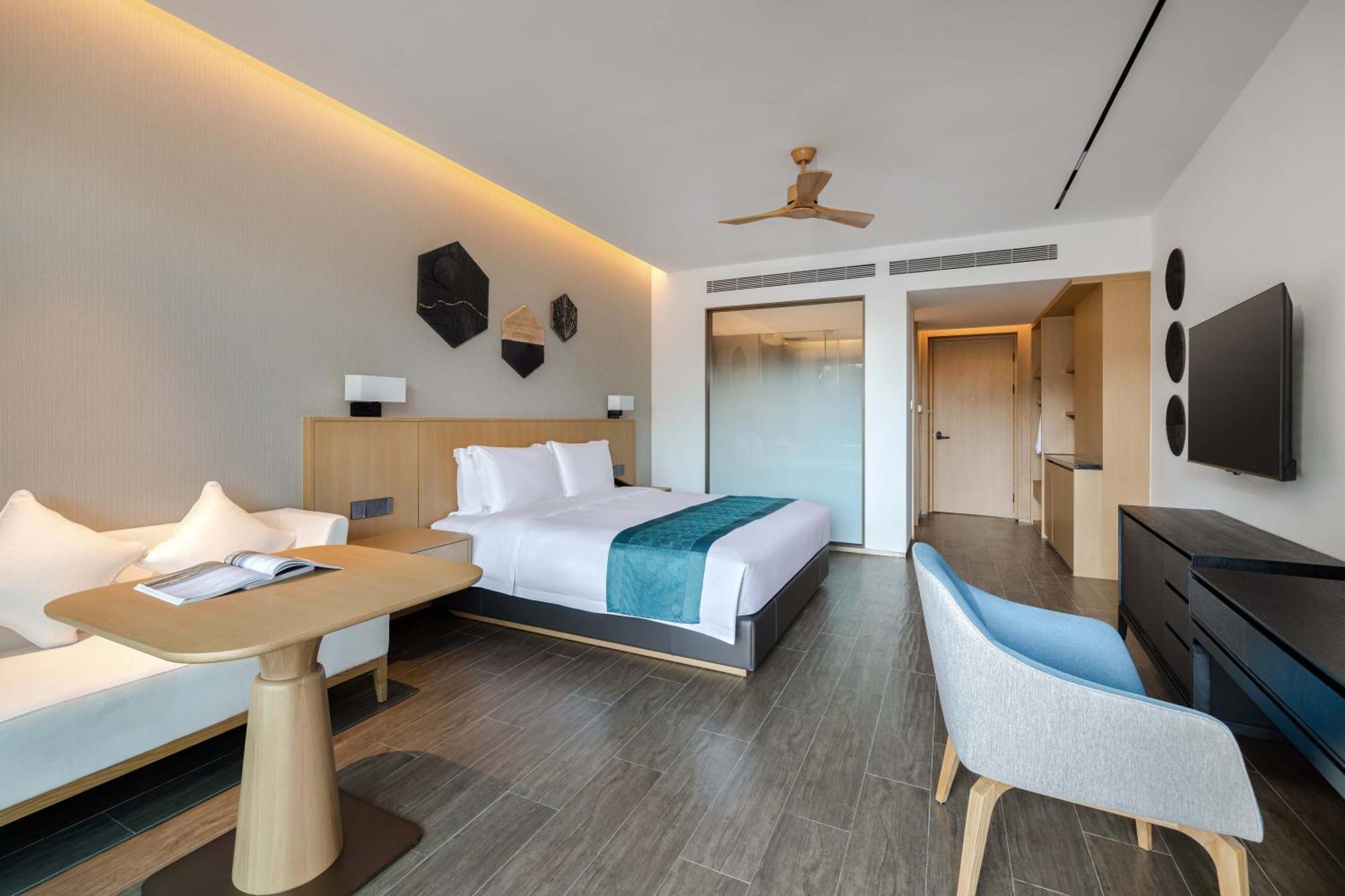 Sanya Junji Seaview Hotel Exterior photo